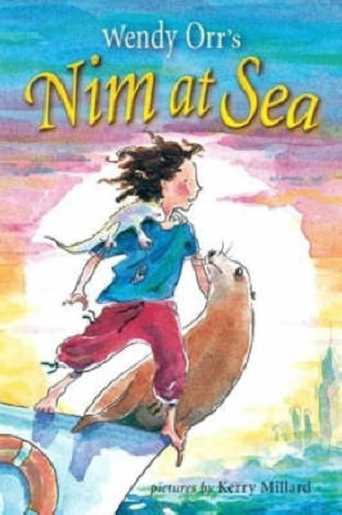 Nim at Sea by Wendy Orr - 9781741148619