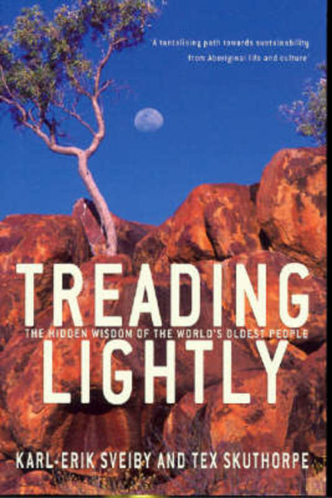 Treading Lightly by Karl-Erik Sveiby - 9781741148749