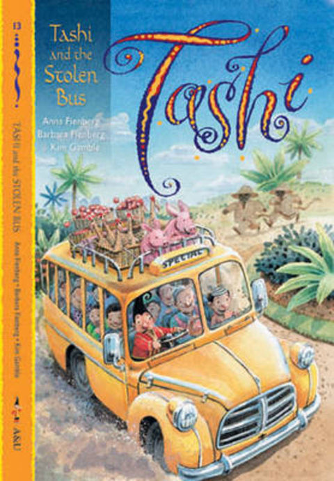 Tashi and the Stolen Bus by Anna Fienberg - 9781741148770
