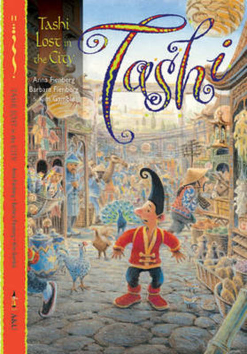 Tashi Lost in the City by Anna Fienberg - 9781741149630
