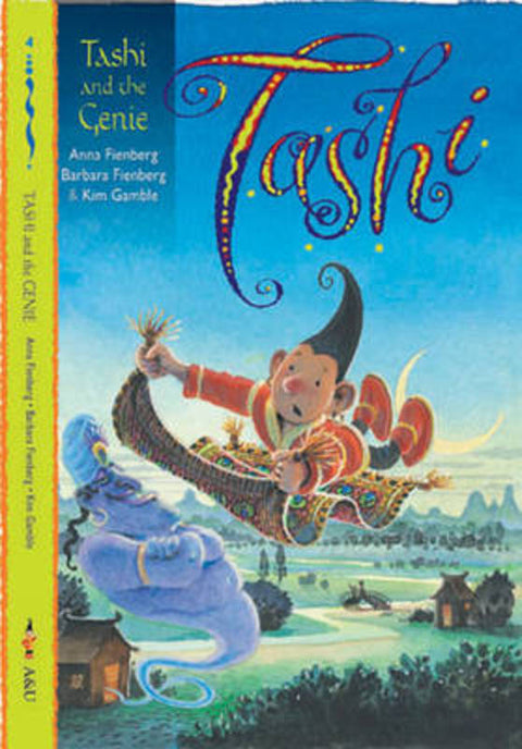 Tashi and the Genie by Anna Fienberg - 9781741149685