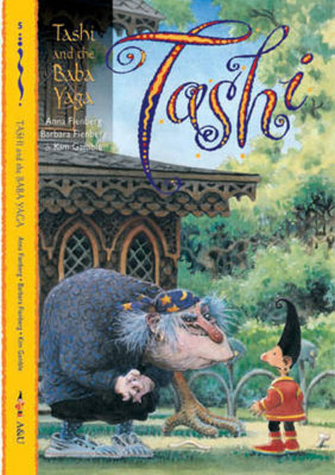 Tashi and the Baba Yaga by Anna Fienberg - 9781741149692