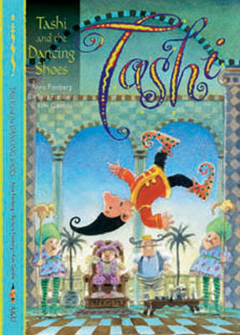 Tashi and the Dancing shoes by Anna Fienberg - 9781741149722