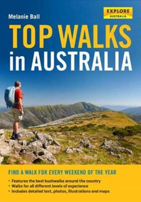 Top Walks in Australia by Melanie Ball - 9781741174830