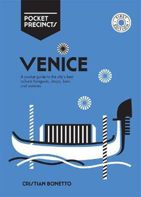 Venice Pocket Precincts by Cristian Bonetto - 9781741176513
