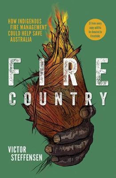 Fire Country by Victor Steffensen - 9781741177268