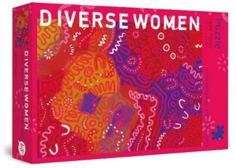 Diverse Women: 1000-Piece Puzzle from Rachael Sarra - Harry Hartog gift idea