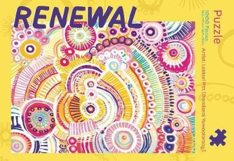 Renewal: 1000-Piece Puzzle from Lakkari Pitt - Harry Hartog gift idea