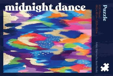 Midnight Dance: 1000-Piece Puzzle from Jessi Raulet - Harry Hartog gift idea