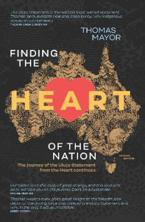 Finding the Heart of the Nation 2nd edition by Thomas Mayo - 9781741178210