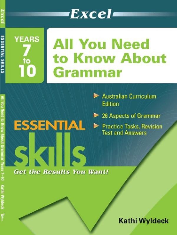 Excel All You Need to Know about Grammar by Kathi Wyldeck - 9781741250015
