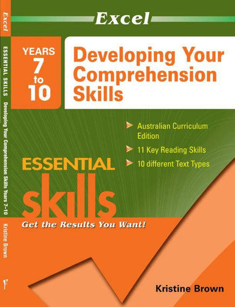Excel Year 8 by Kristine Brown - 9781741250022