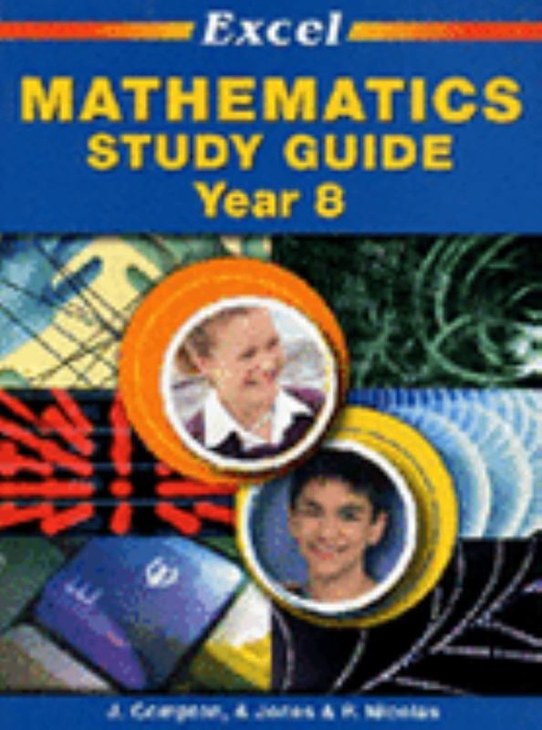 Excel Year 8 Maths by J. Compton - 9781741250077