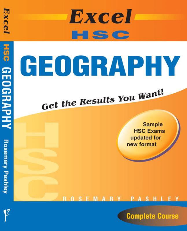 Excel HSC Geography by Pashley Rosemary - 9781741250763