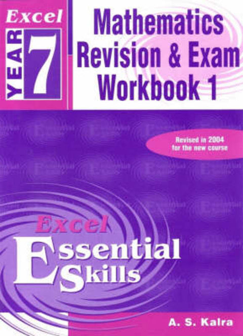 New Year 7 Maths Revision and Exam Workbook by Kalra A.S. - 9781741251517