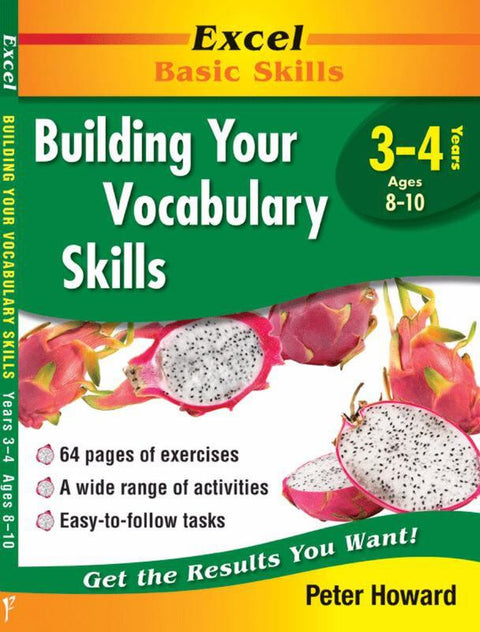 Building Your Vocabulary Skills : Years 3-4 by Peter Howard - 9781741251630