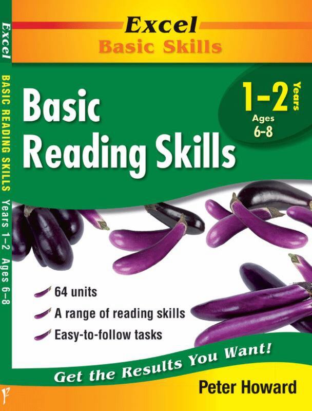 Basic Reading Skills : Years 1-2 by Excel - 9781741251654