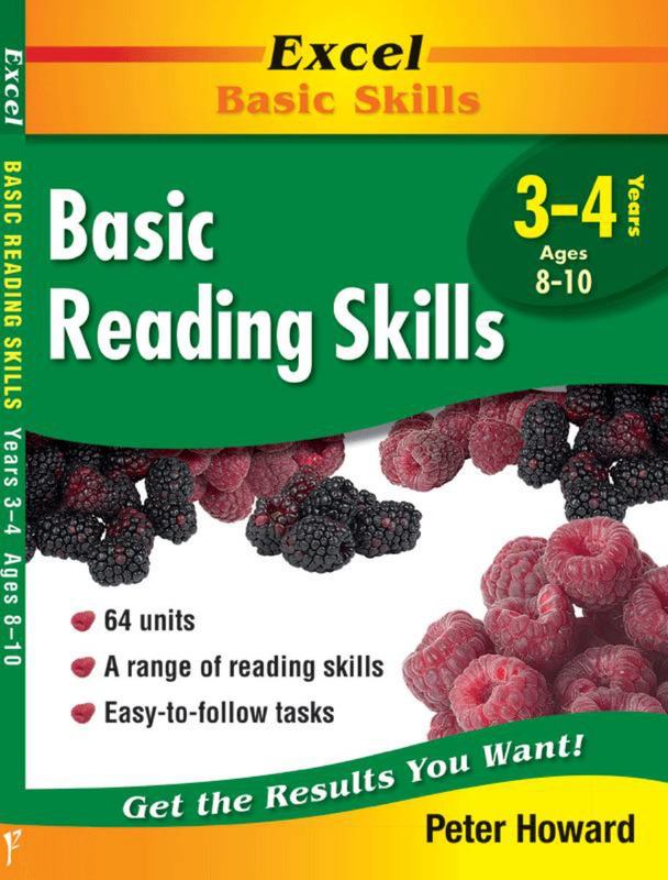 Basic Reading Skills : Years 3-4 by Peter Howard - 9781741251661