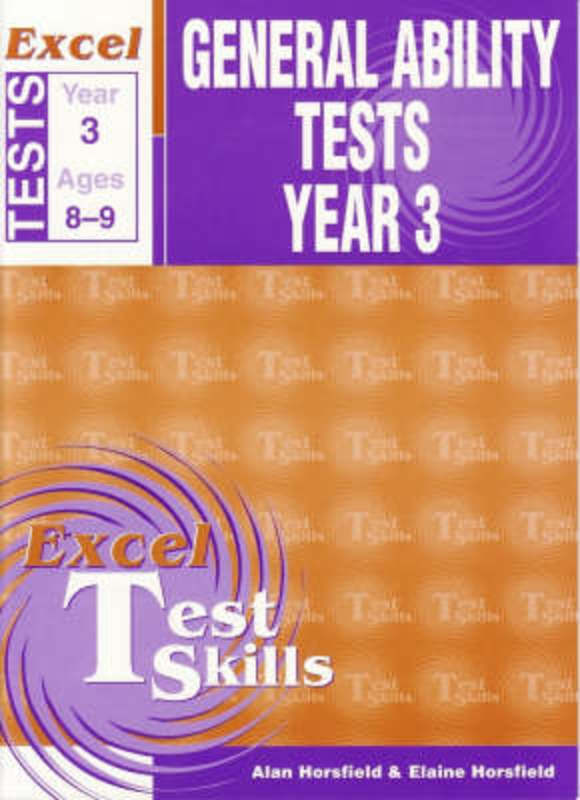 General Ability Tests : Year 3 by A. Horsfield - 9781741251685