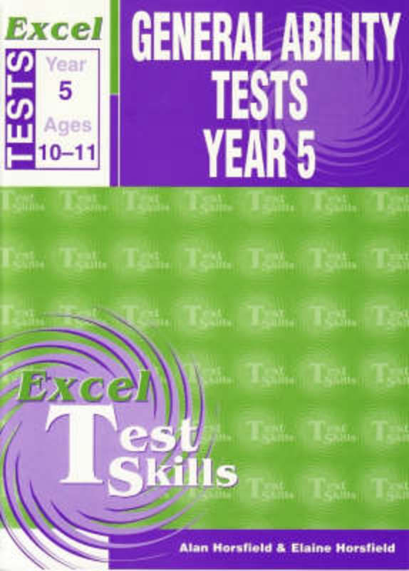 Excel Test Skills : Year 5