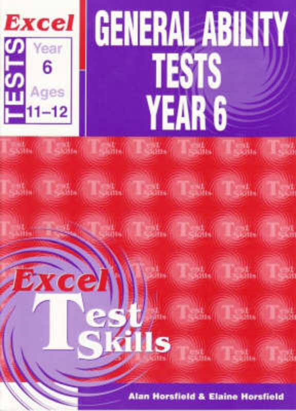 Excel Test Skills : Year 6