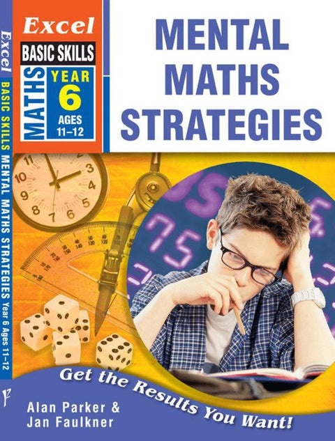 Excel Mental Maths Strategies : Year 6 by J. Faulkner - 9781741251838