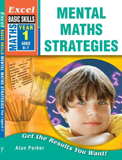 Excel Mental Maths Strategies : Year 1 by A. Parker - 9781741251845