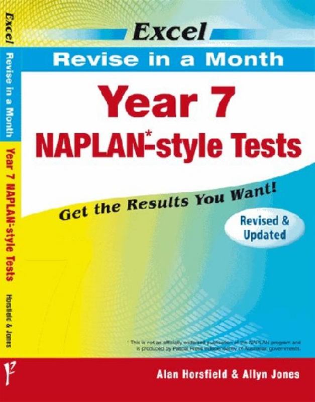 Year 7 NAPLAN-style Tests by Alan Horsfield - 9781741252095