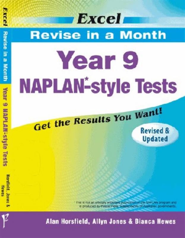 Naplan-style Tests - Year 9 by Alan Horsfield - 9781741252101