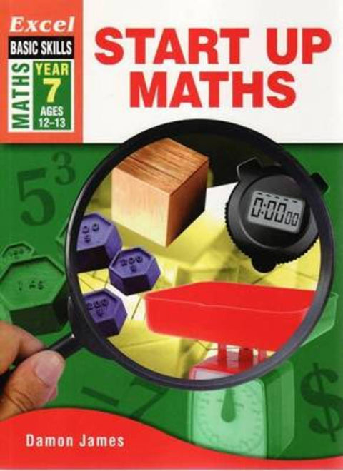 Start Up Maths by James Damon - 9781741252200