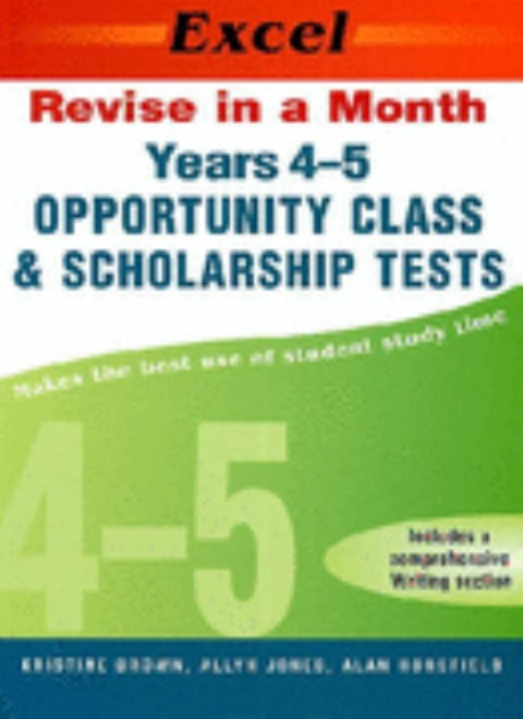 Opportunity Class Tests by K. Brown - 9781741252347