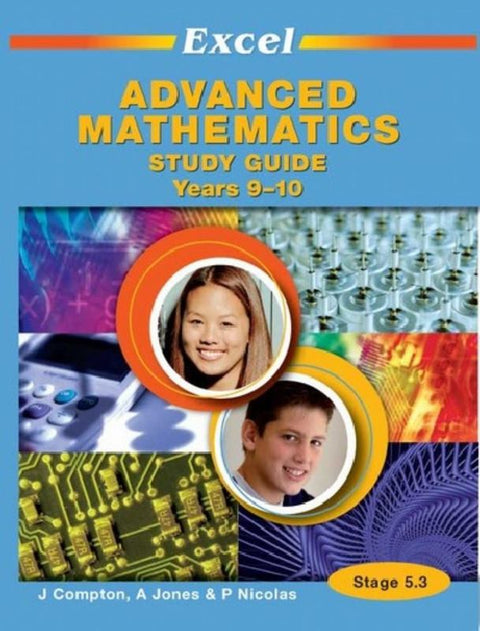 Excel Advanced Mathematics Study Guide Years 9-10 by J. Crompton - 9781741252415