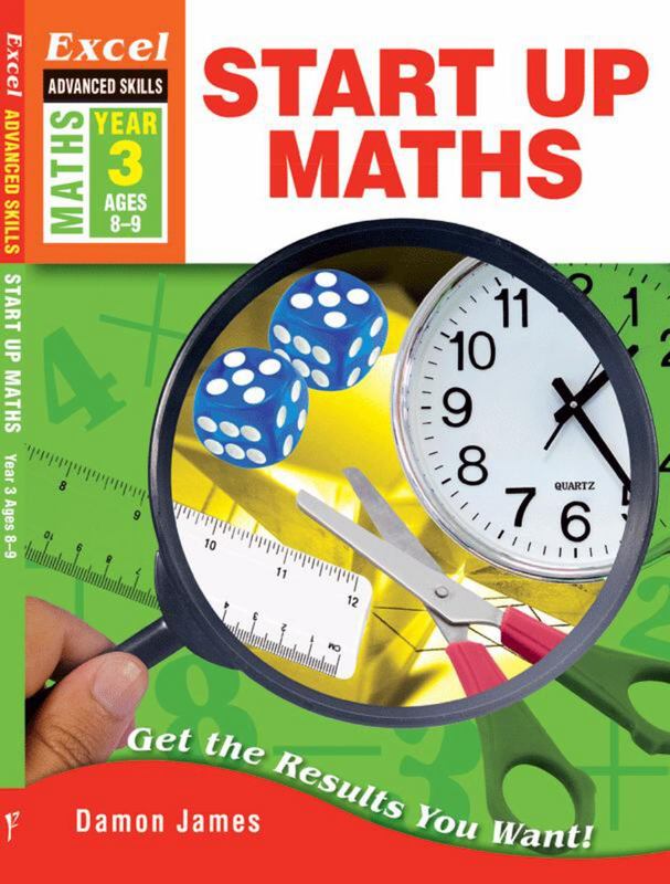Start Up Maths by James Damon - 9781741252583