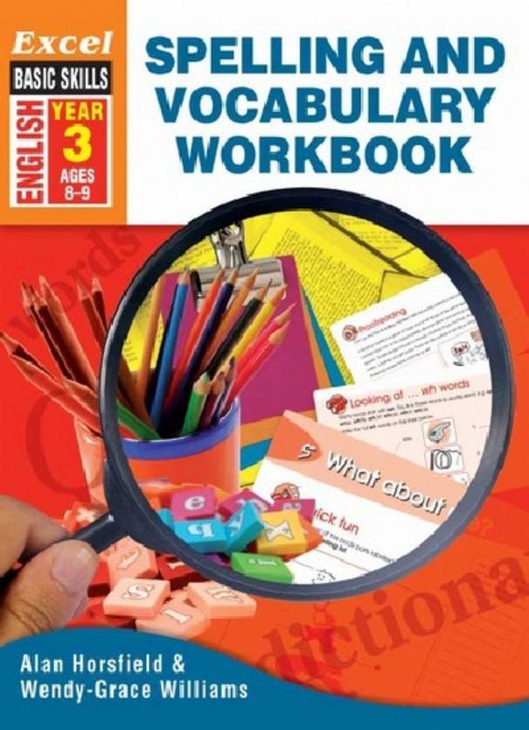 Spelling and Vocabulary Workbook by Alan Horsfield - 9781741252606