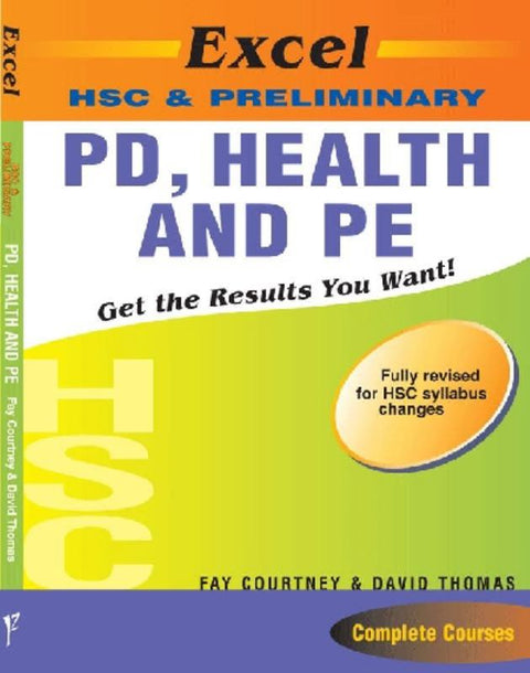 Excel HSC and Preliminary - PD, Health and PE by Fay Courtney - 9781741253085