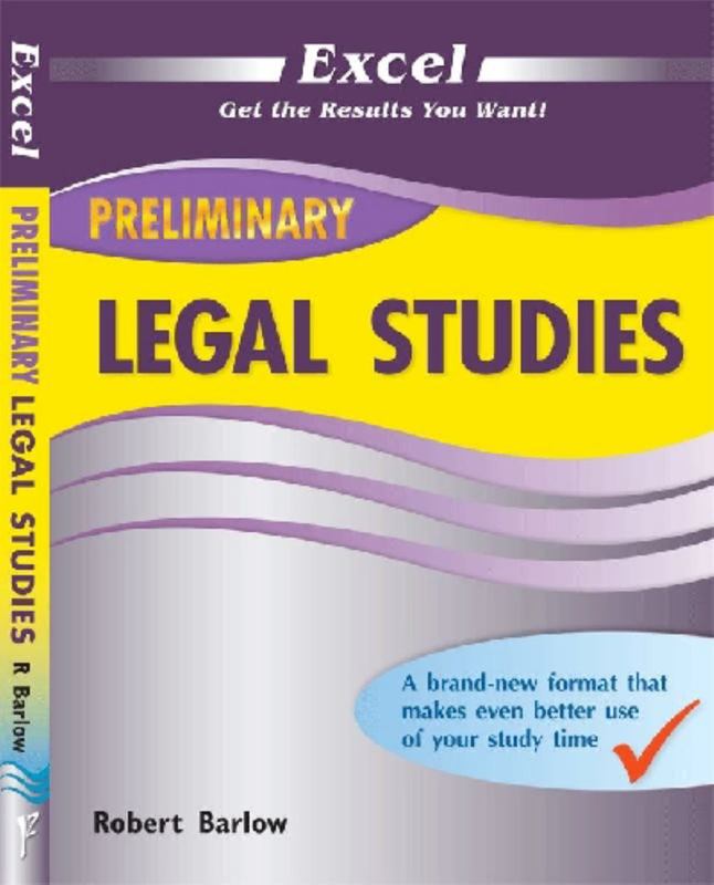 Preliminary Legal Studies by Barlow Robert - 9781741253139