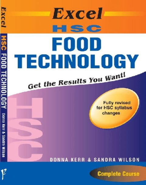 Excel HSC Food Technology by Donna Kerr - 9781741253160