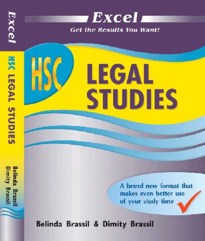 HSC Legal Studies by Belinda Brassil - 9781741253535