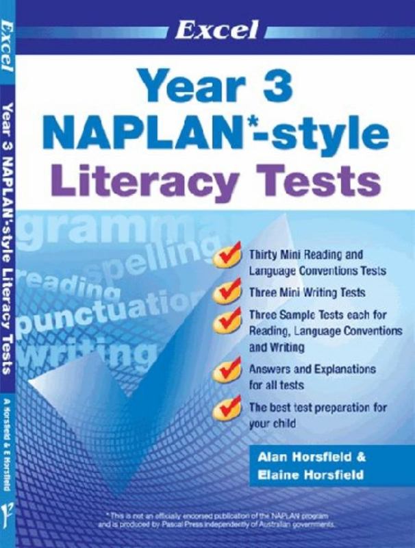 NAPLAN-style Literacy Tests by Alan Horsfield - 9781741253634