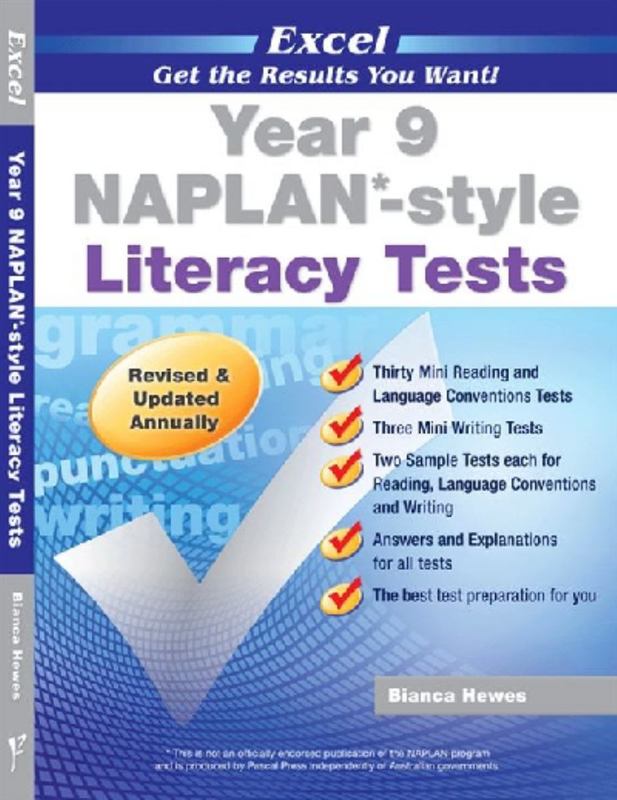 NAPLAN-style Literacy Tests by Bianca Hewes - 9781741253726