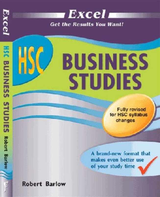 Excel HSC Business Studies by Robert Barlow - 9781741253894