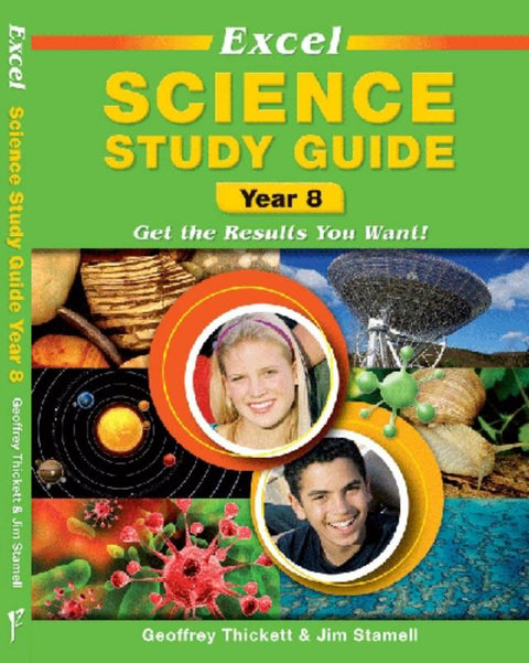 Excel Science Study Guide Yr 8 by THICKETT - 9781741253924