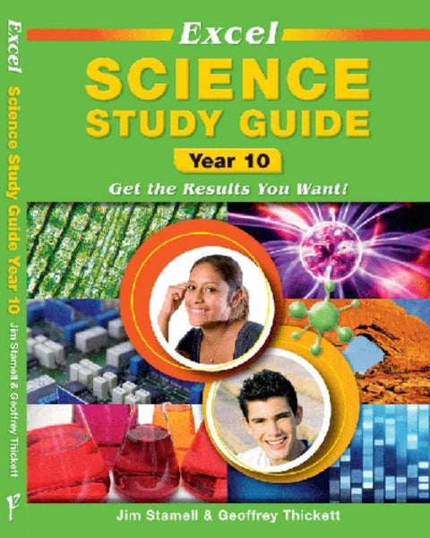 Excel Science Study Guide Yr 10 by Pascal Press - 9781741253948