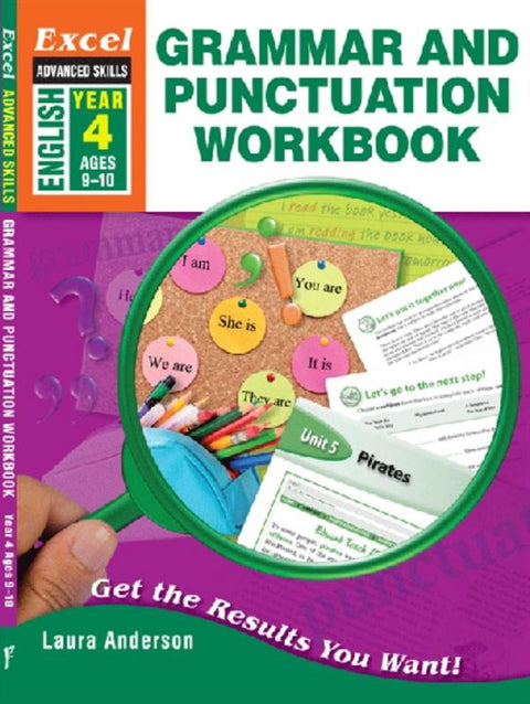Excel Grammar and Punct Wkbk Yr 4 by Excel - 9781741254006