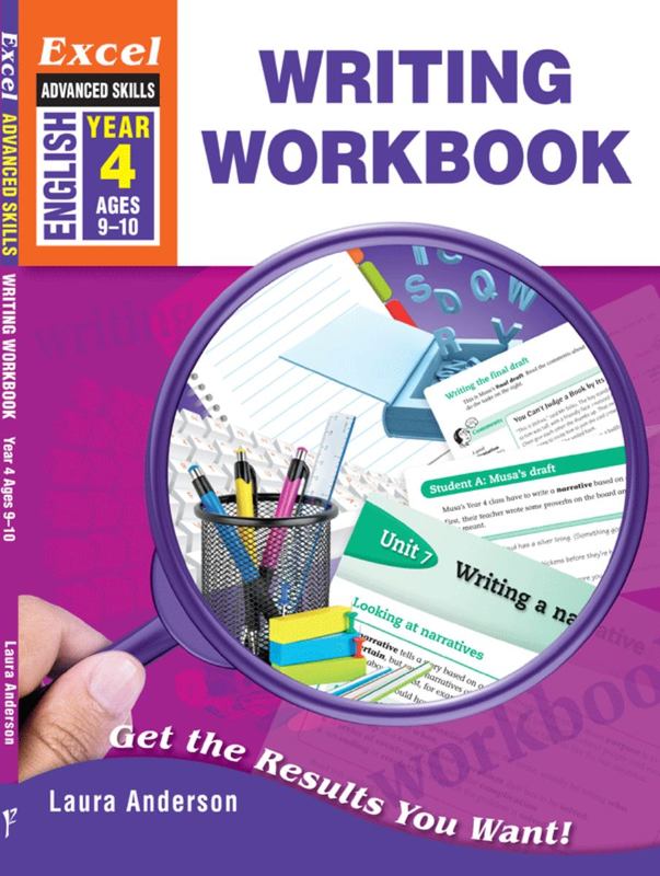 Excel Advanced Skills - Writing Workbook Year 4 by Laura Anderson - 9781741254044