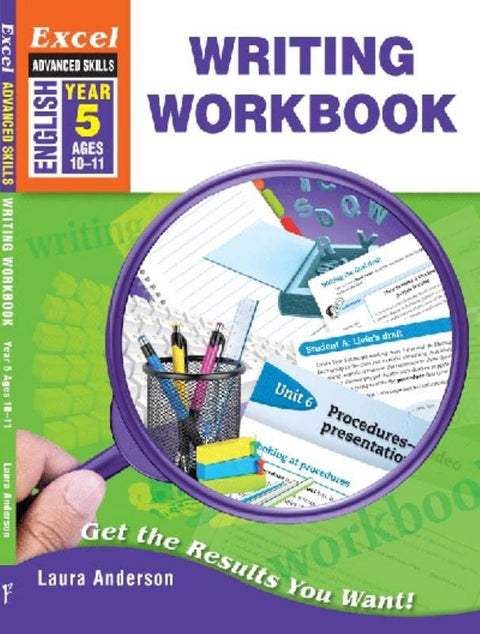 Advanced Writing Wkbk Yr 5 by Pascal Press - 9781741254051
