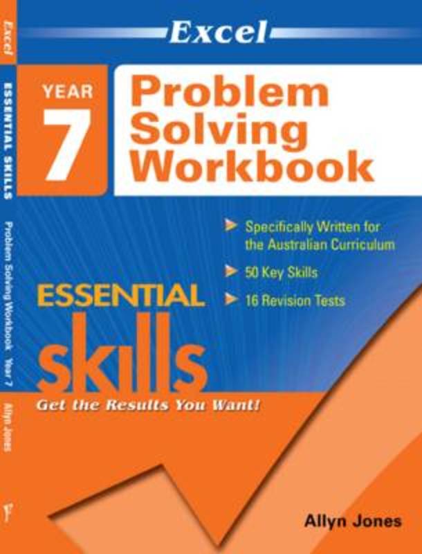 Excel Essential Skills - Problem Solving Workbook Year 7