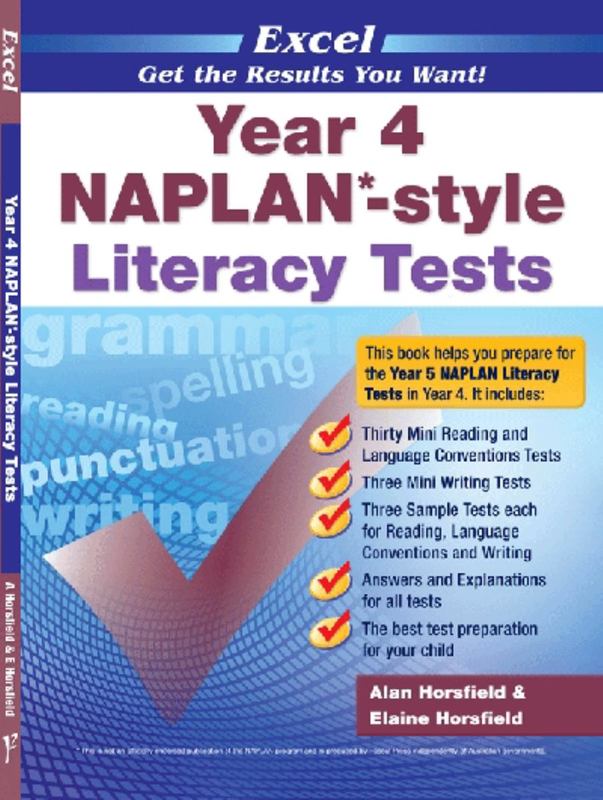 Naplan* Style Literacy TST Yr 4 by Pascal Press - 9781741254174