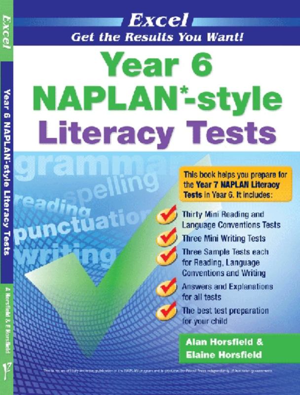 Naplan* Style Literacy TST Yr 6 by Pascal Press - 9781741254181