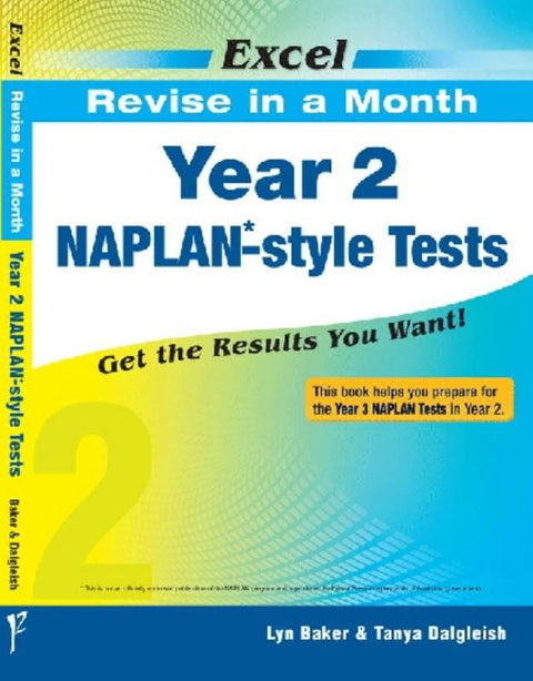 Excel Riam Yr 2 Naplan Style TST by Pascal Press - 9781741254198